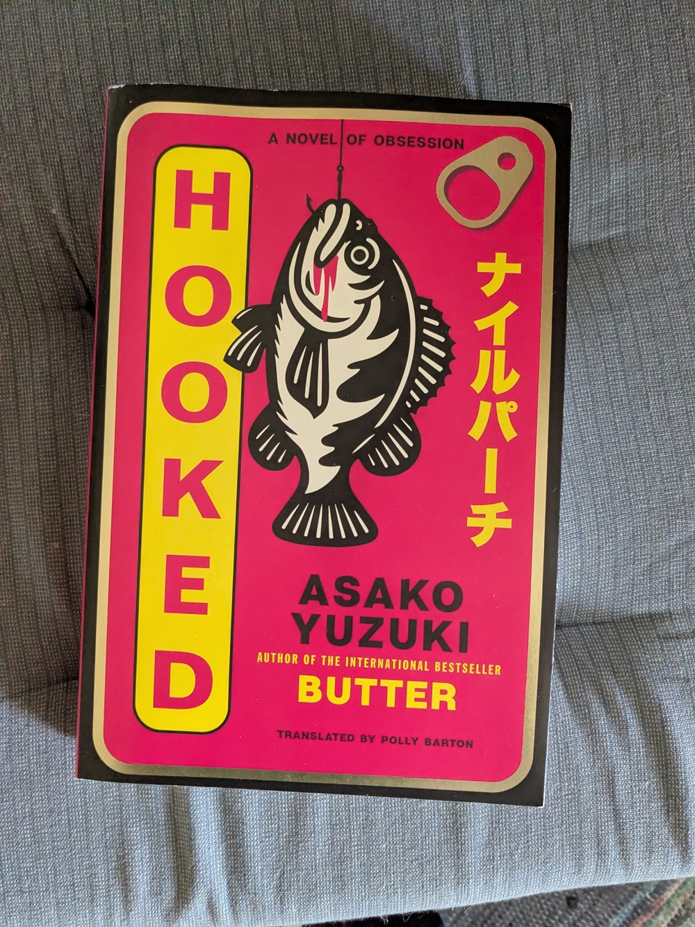 Asako Yuzuki Hooked - Pink & Yellow Cover